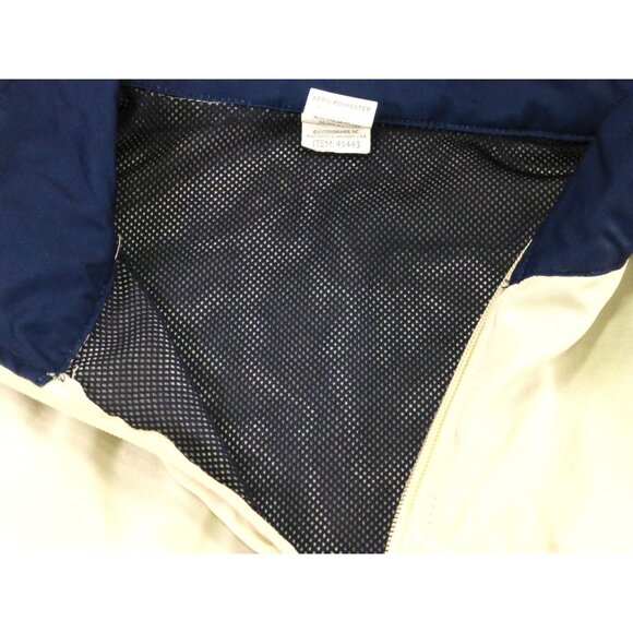 Chicago White Sox Quarter Zip Jacket Windbreaker Tri Color Chevron Xfinity Polye - Picture 16 of 16